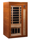 Dynamic Barcelona Elite Ultra Low EMF - Far Infrared Sauna - Natural Hemlock