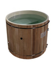 Dynamic Cold Therapy Cedar Barrel Spa – Plastic Tub