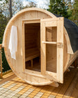 Dundalk LeisureCraft Canadian Timber Harmony Barrel Sauna