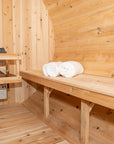 Dundalk LeisureCraft Canadian Timber Harmony Barrel Sauna