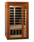 Dynamic Barcelona Elite Ultra Low EMF - Far Infrared Sauna - Natural Hemlock