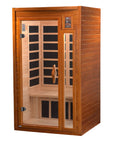 Dynamic Barcelona Elite Ultra Low EMF - Far Infrared Sauna - Natural Hemlock