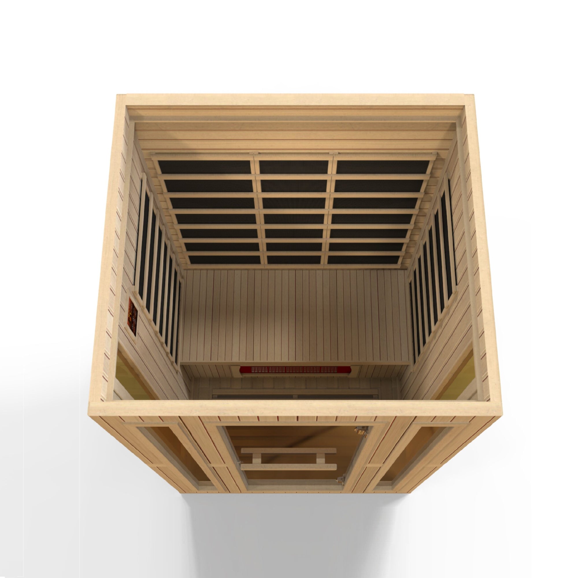 LISF-03 / MX-LS3-01 Low EMF 3 Person Sauna