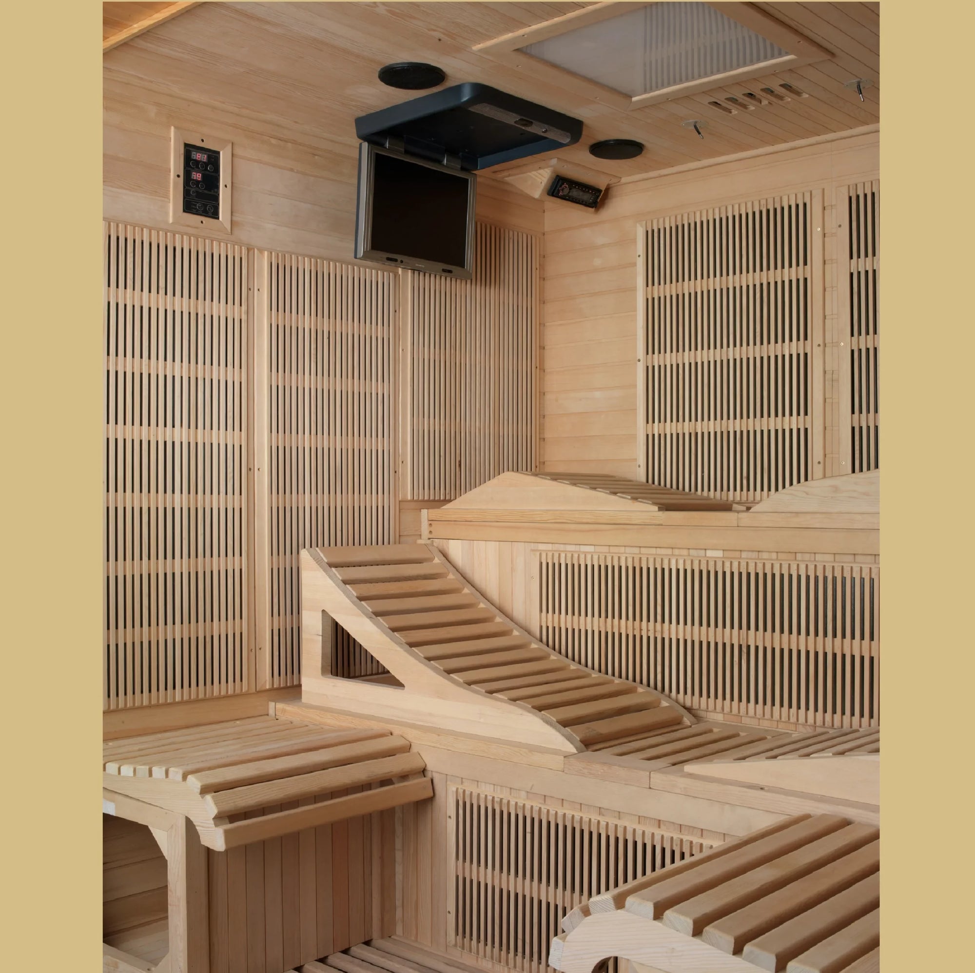 Near Zero EMF Far Full Spectrum Infrared Sauna 6 Person
