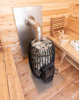 Dundalk LeisureCraft Tranquility Barrel Sauna