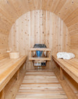 Dundalk LeisureCraft Tranquility Barrel Sauna
