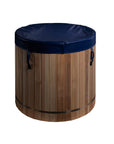Dynamic Cold Therapy Cedar Barrel Spa – Plastic Tub