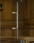 2025 "Copenhagen Edition" 3 Person Traditional Sauna Canadian Red Cedar Interior and Pacific Premium Clear Cedar Exterior