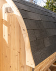 Dundalk LeisureCraft Canadian Timber Harmony Barrel Sauna
