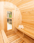 Dundalk LeisureCraft Canadian Timber Harmony Barrel Sauna
