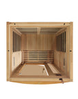 Dynamic Barcelona Elite Ultra Low EMF - Far Infrared Sauna - Natural Hemlock