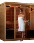 Near Zero EMF Far Full Spectrum Infrared Sauna 6 Person