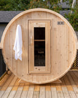 Dundalk LeisureCraft Canadian Timber Harmony Barrel Sauna