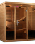 Near Zero EMF Far Full Spectrum Infrared Sauna 6 Person