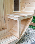 Dundalk LeisureCraft Tranquility Barrel Sauna