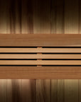 2025 "Copenhagen Edition" 3 Person Traditional Sauna Canadian Red Cedar Interior and Pacific Premium Clear Cedar Exterior