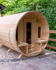 Dundalk LeisureCraft Tranquility Barrel Sauna