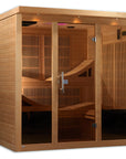 Near Zero EMF Far Full Spectrum Infrared Sauna 6 Person