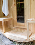 Dundalk LeisureCraft Tranquility Barrel Sauna