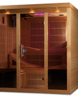 Near Zero EMF Far Full Spectrum Infrared Sauna 6 Person