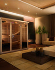 Near Zero EMF Far Full Spectrum Infrared Sauna 6 Person