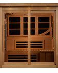 Near Zero EMF Far Infrared 6 Person Sauna