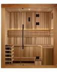 2025 "Copenhagen Edition" 3 Person Traditional Sauna Canadian Red Cedar Interior and Pacific Premium Clear Cedar Exterior