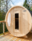 Dundalk LeisureCraft Canadian Timber Harmony Barrel Sauna