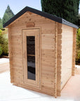 Dundalk LeisureCraft Canadian Timber Granby Cabin Sauna