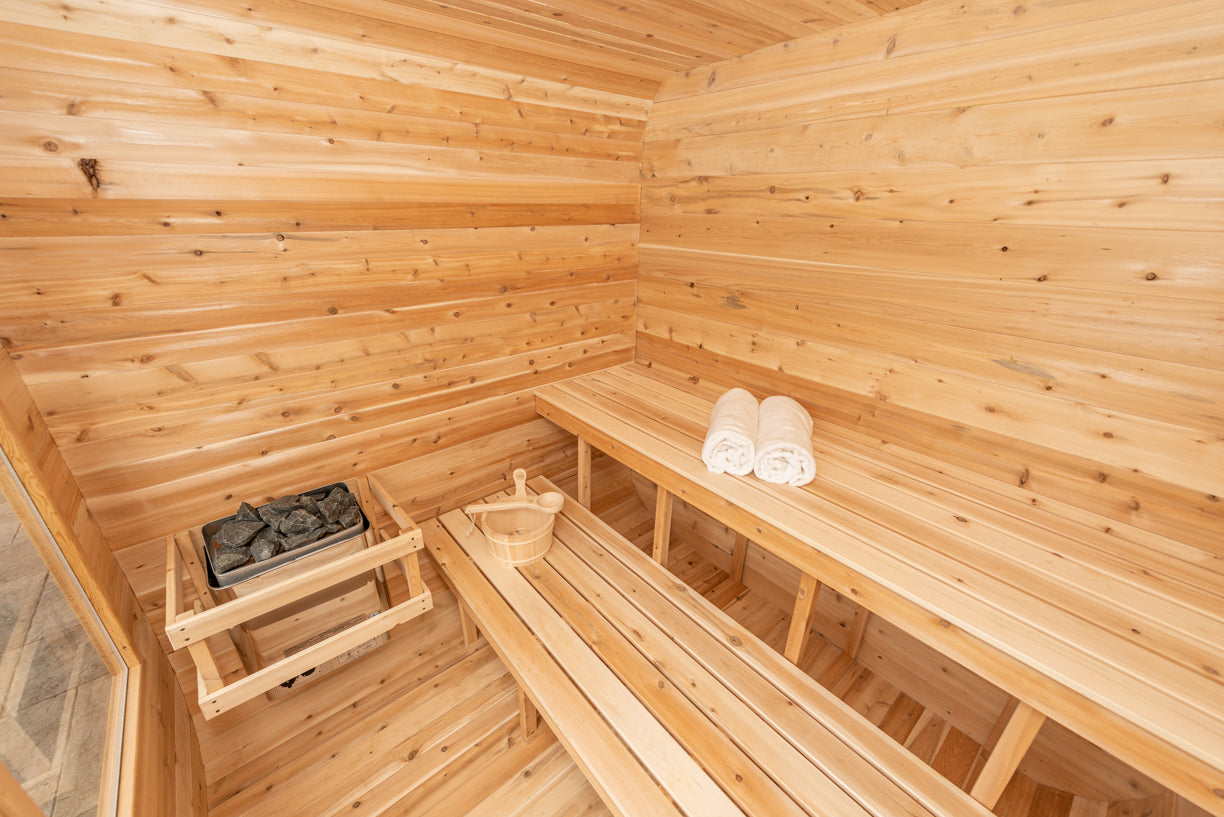 Dundalk LeisureCraft Luna Sauna