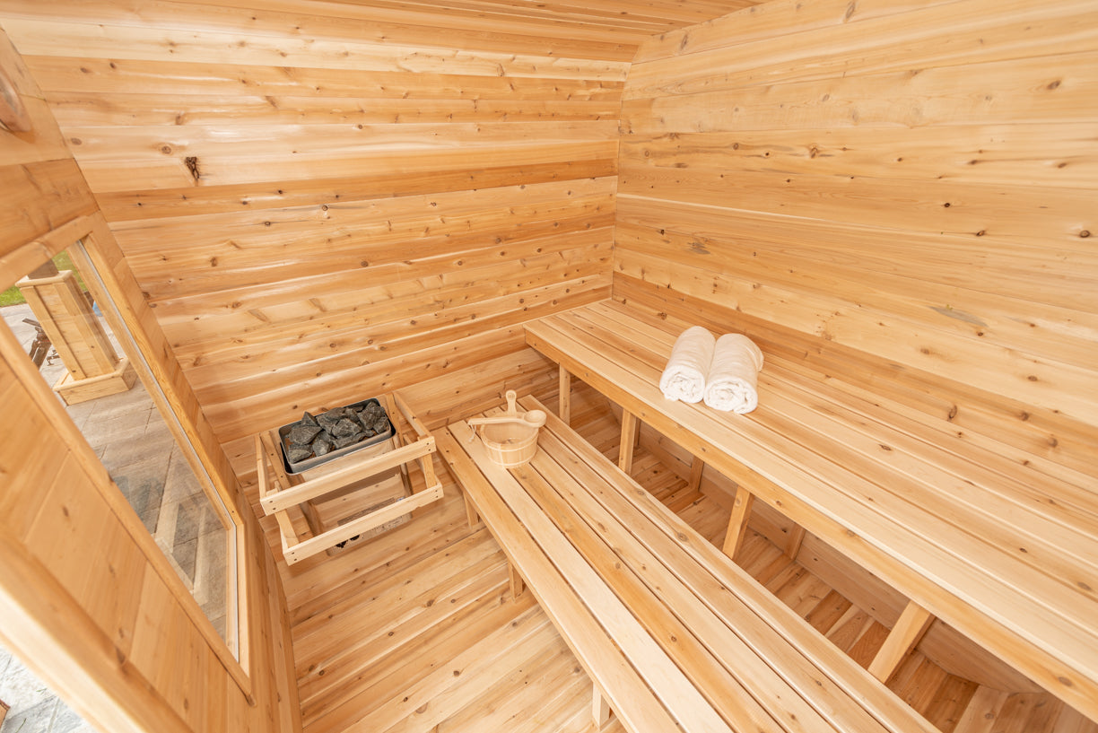 Dundalk LeisureCraft Luna Sauna