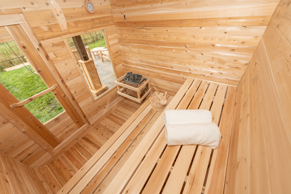 Dundalk LeisureCraft Luna Sauna