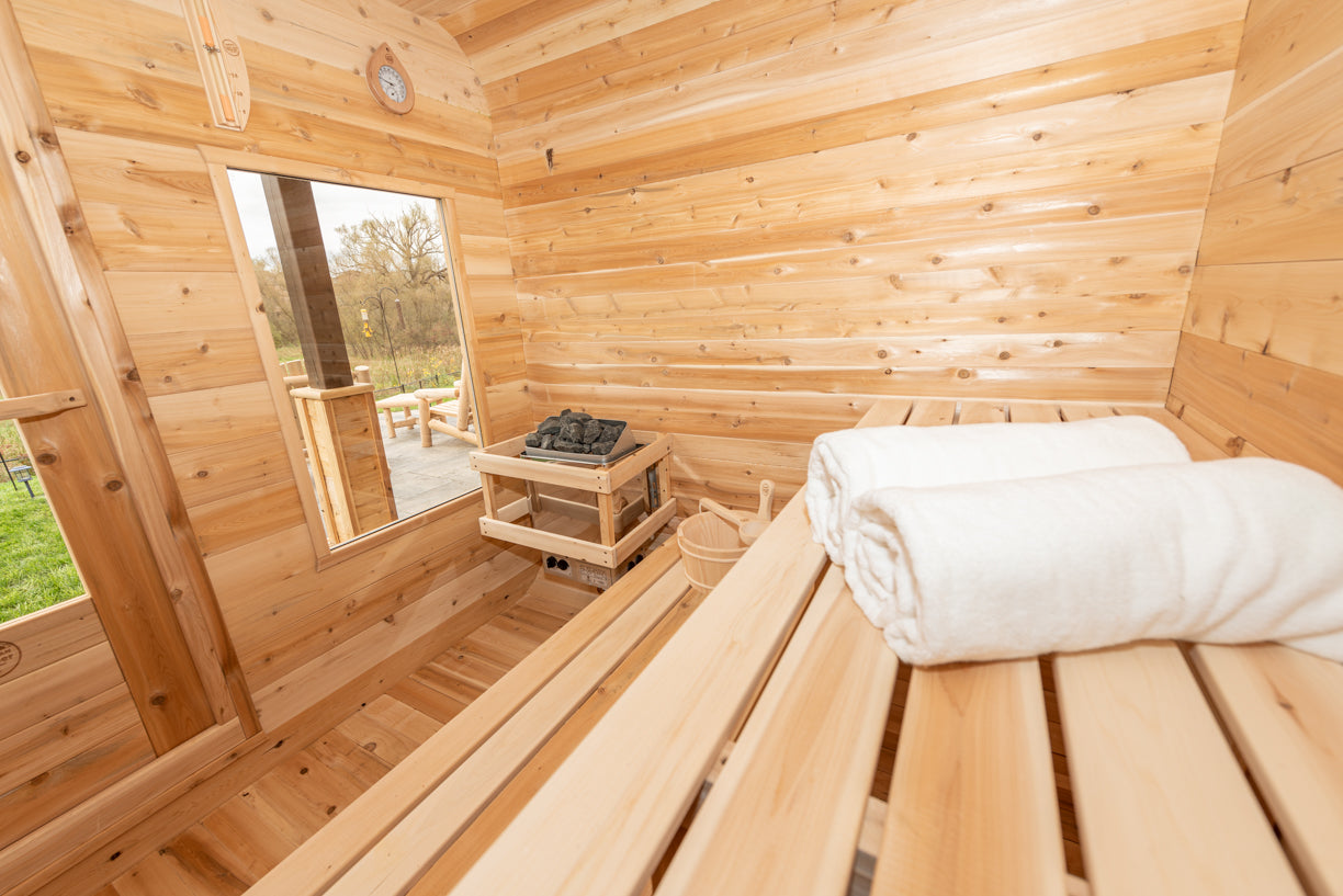 Dundalk LeisureCraft Luna Sauna