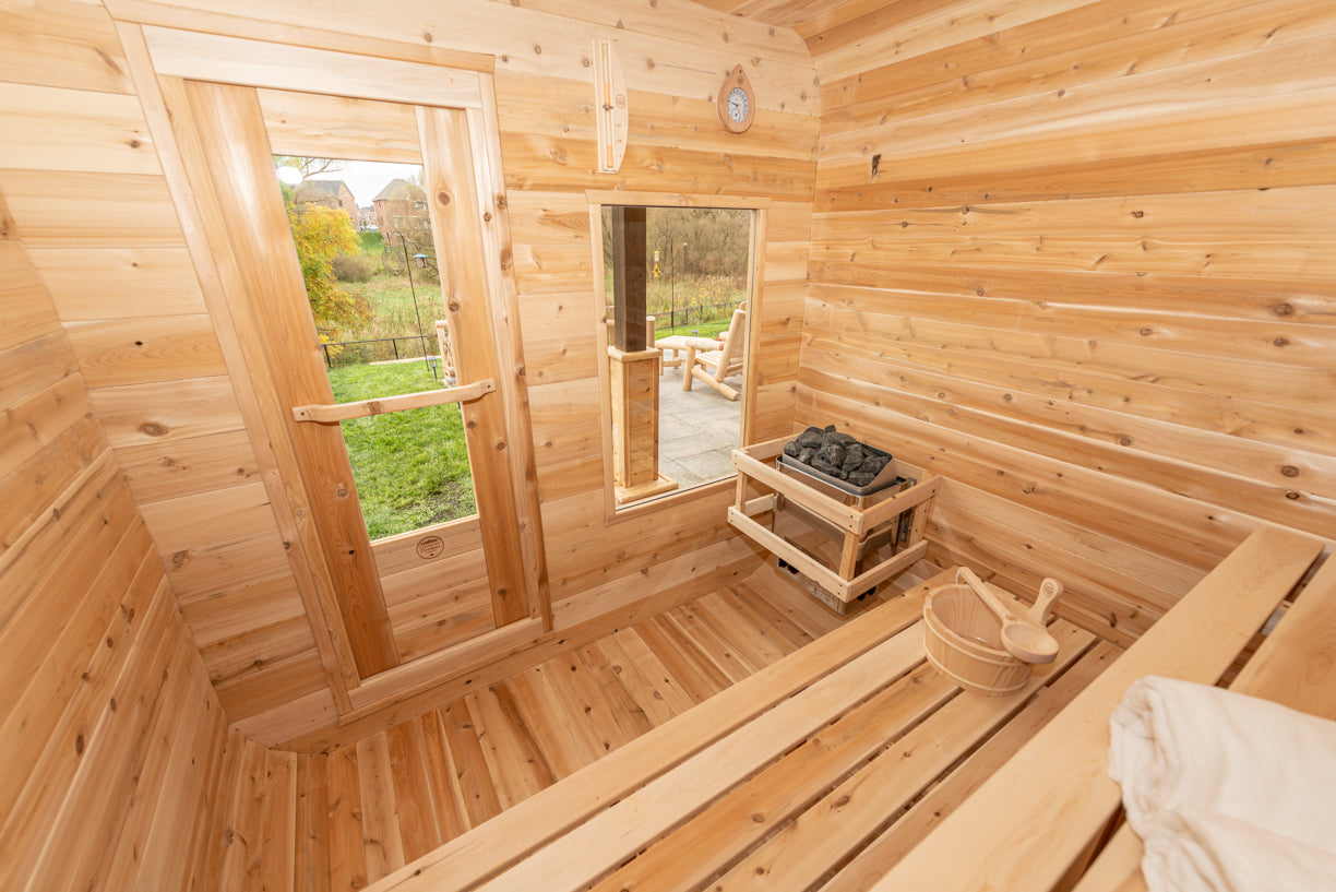 Dundalk LeisureCraft Luna Sauna
