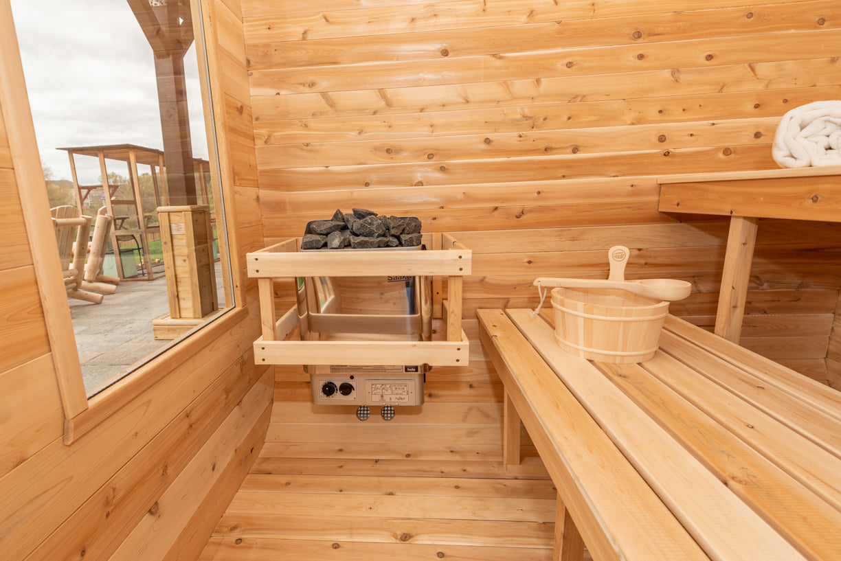Dundalk LeisureCraft Luna Sauna