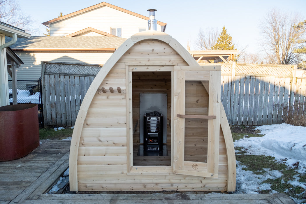 Dundalk LeisureCraft MiniPOD Sauna