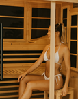 Near Zero EMF Far Infrared 6 Person Sauna