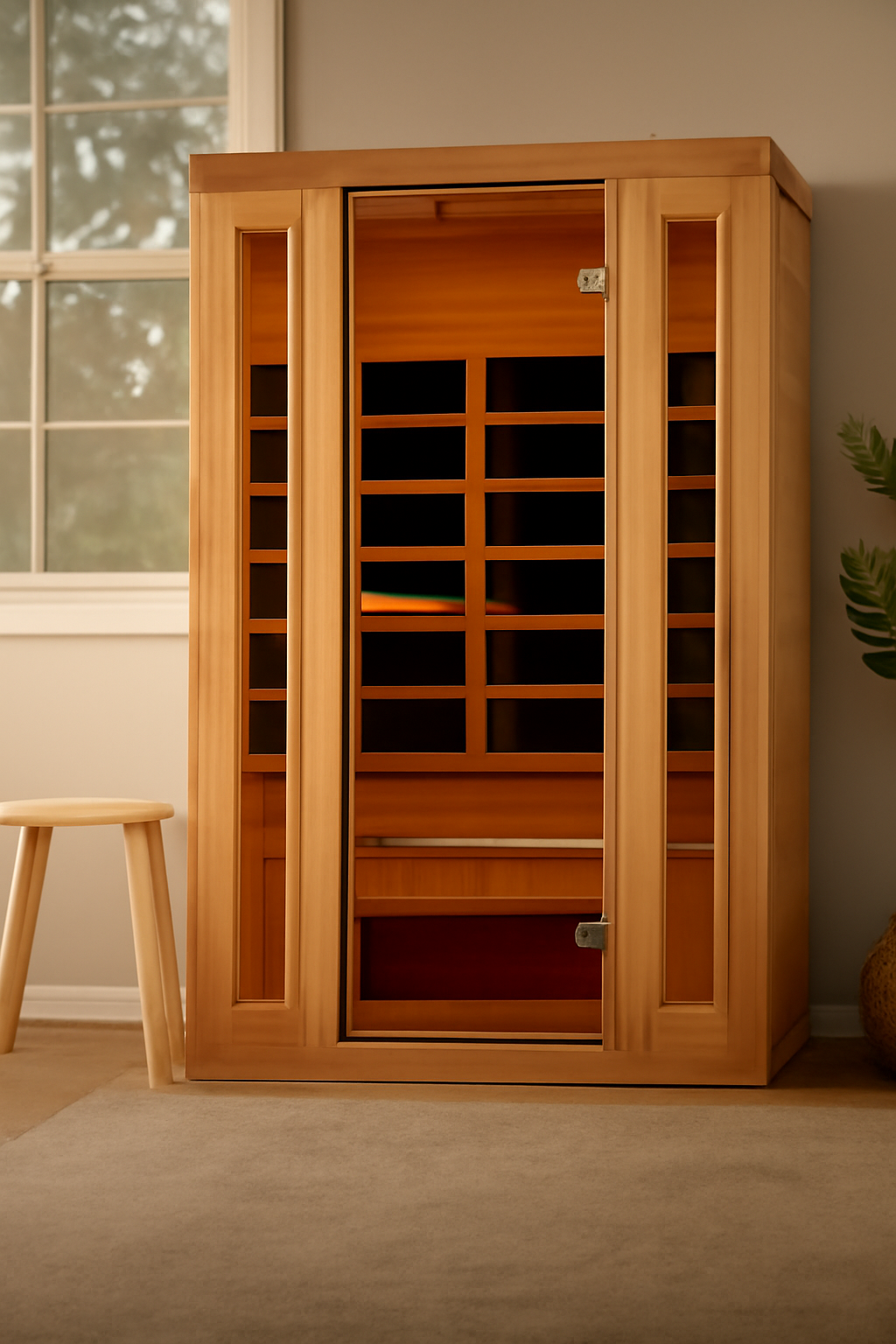 LISF-03 / MX-LS3-01 Low EMF 3 Person Sauna