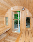 Dundalk LeisureCraft Tranquility Barrel Sauna