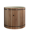 Dynamic Cold Therapy Cedar Barrel Spa – Plastic Tub