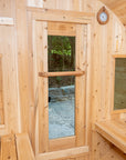 Dundalk LeisureCraft Tranquility Barrel Sauna