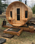 Dundalk LeisureCraft Tranquility Barrel Sauna