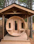Dundalk LeisureCraft Tranquility Barrel Sauna