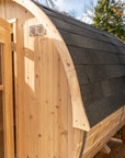 Dundalk LeisureCraft Canadian Timber Harmony Barrel Sauna