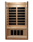 Dynamic Barcelona Elite Ultra Low EMF - Far Infrared Sauna - Natural Hemlock