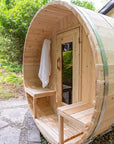 Dundalk LeisureCraft Tranquility Barrel Sauna