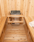 Dundalk LeisureCraft Canadian Timber Harmony Barrel Sauna