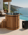 Dynamic Cold Therapy Barrel 304 Stainless Steel Cold Plunge