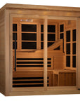 Near Zero EMF Far Infrared 6 Person Sauna