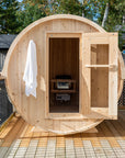 Dundalk LeisureCraft Canadian Timber Harmony Barrel Sauna